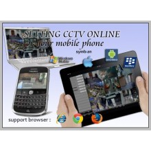 Setting CCTV Online