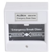 ALBOX EBG-87-W | EBG 87 W | EBG87W Push Button