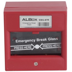 ALBOX EBG-87-R | EBG 87 R | EBG87R Push Button