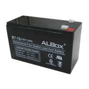 Albox B712 Baterry Baterai 12 V 7.2 Ah