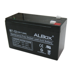 Albox B712 Baterry Baterai 12 V 7.2 Ah