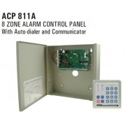 Albox ACP811 | Albox ACP-811 | Albox ACP-811A Alarm Control Panel 8 Zone