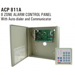 Albox ACP811 | Albox ACP-811 | Albox ACP-811A Alarm Control Panel 8 Zone