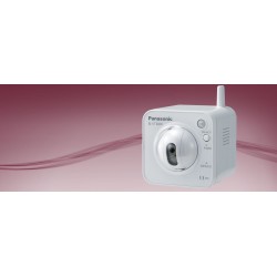 PANASONIC BL-VT164W | BL VT164W | BLVT164W | HD Pan-tilt IP camera with a body heat sensor