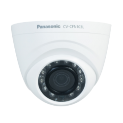 PANASONIC CV-CFN103L/CV-CFN103LN | CV CFN103L/CV CFN103LN | CVCFN103L/CVCFN103LN | HD Analog Indoor Day/Night Fixed Dome Camera with IR illuminator 