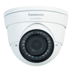 PANASONIC CV-CFW101L/CV-CFW101LN | CV CFW101L/CV CFW101LN | CVCFW101L/CVCFW101LN | HD Analog Day/Night Vari-Focal Dome Camera with IR illuminator 