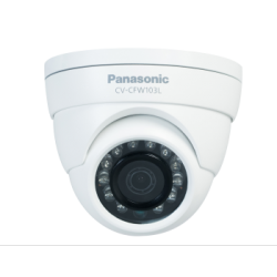 PANASONIC CV-CFW103L/CV-CFW103LN | CV CFW103L/CV CFW103LN | CVCFW103L/CVCFW103LN | HD Analog Day/ Night Fixed Dome Camera with IR illuminator 
