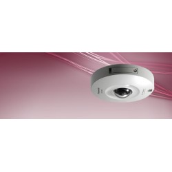 PANASONIC WV-SF448 | WV SF448 | WVSF448 | Full HD, vandal resistant indoor IP fixed 360 view dome camera