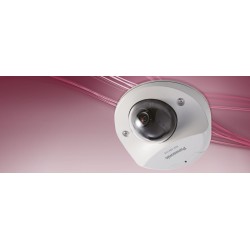 PANASONIC WV-SW155 | WV SW155 | WVSW155 | HD, vandal resistant IP fixed HD dome featuring Super Dynamic Technology