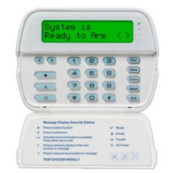 DSC LCD Keypad PK5500 | PowerSeries 64-Zone LCD Full-Message Keypad | PowerSeries 64-Zone LCD Full-Message Keypad