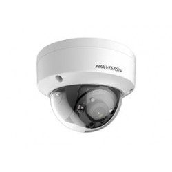 HIKVISION DS-2CE56F7T-VPIT | DS2CE56F7TVPIT | DS 2CE56F7T VPIT | 3MP WDR Vandal Proof EXIR Dome Camera