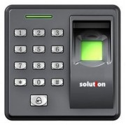 Solution A101 Fingerprint & Mesin Access Door
