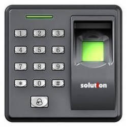 Solution A101 Fingerprint & Mesin Access Door