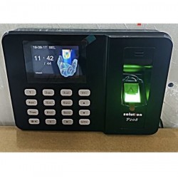 Solution P208 Mesin Absensi Fingerprint (Sidik Jari) 