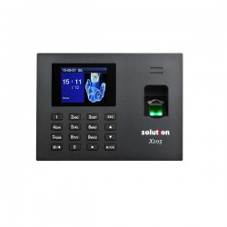 Solution X-105 / X105 Mesin Fingerprint /Mesin Absen Sidik Jari