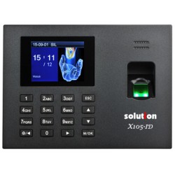 Solution X105-ID Mesin Absen Sidik Jari Pingerprint + Akses Door