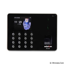 Solution X106 Mesin Absensi Fingerprint (Sidik Jari)