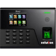 Solution X107 Mesin Absen + Akses Door Wifi