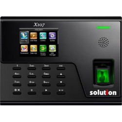 Solution X107 Mesin Absen + Akses Door Wifi