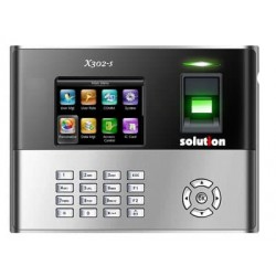 Solution Solution X302-S Mesin Absensi / Fingerprint & Access Door Mesin Absensi / Fingerprint & Access Door