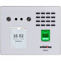 Solution X900 Mesin Absensi / Fingerprint & Access Door