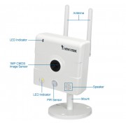 Vivotek IP8133W WLAN WPS Fixed Network Camera