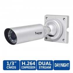 Vivotek IP8337H-C Day & Night Weather-proof Network Bullet Camera