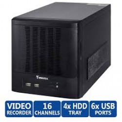 VIVOTEK ND8401 VAST Inside HD Local Display Full Integration