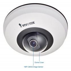 Vivotek PD8136 Pan/Tilt Dome Network Camera 