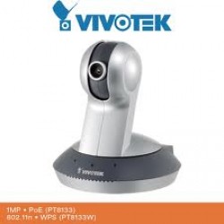Vivotek 1 Mega Pixel PoE P/T Network Camera PT8133