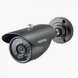 Samsung SCO-2040RP Bullet, 1/3" CMOS, 650TVL, Fixed Lens (8mm), True D/N, 12VDC